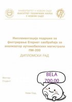 Nova cena 800,00 dinara